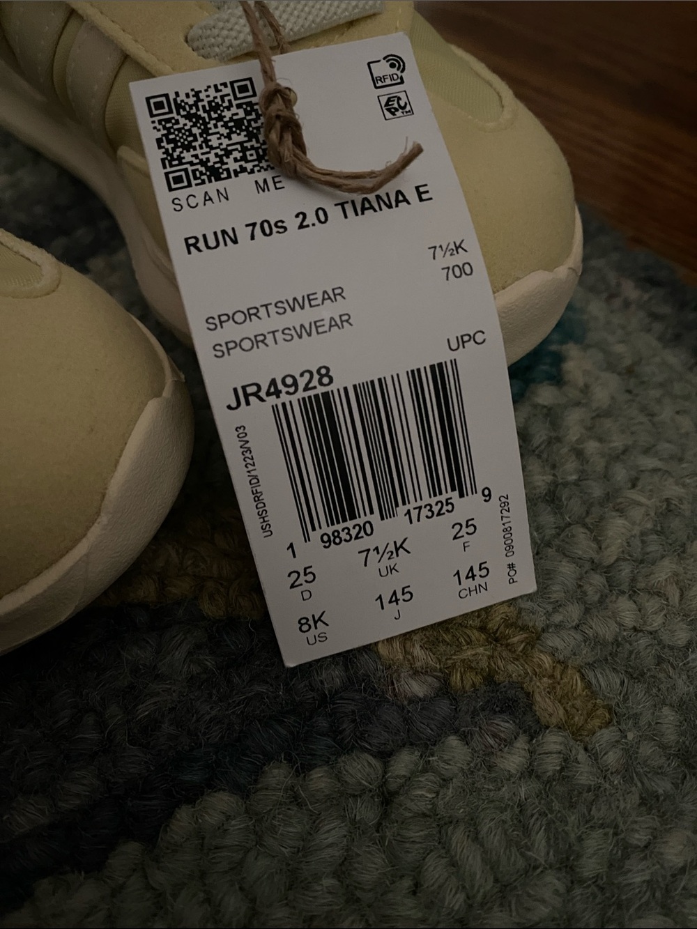 adidas Kids Sneakers Princess Tiana  Disney - Picture 6 of 6